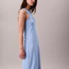 Rochie midi fără mâneci cu logo Calvin Klein Rochie midi fără mâneci cu logo Calvin Klein
