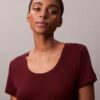 Rochie midi rafinată din bumbac Rochie midi rafinată din bumbac