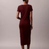 Rochie midi rafinată din bumbac Rochie midi rafinată din bumbac
