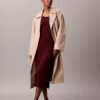 Rochie midi rafinată din bumbac Rochie midi rafinată din bumbac