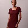 Rochie midi rafinată din bumbac Rochie midi rafinată din bumbac