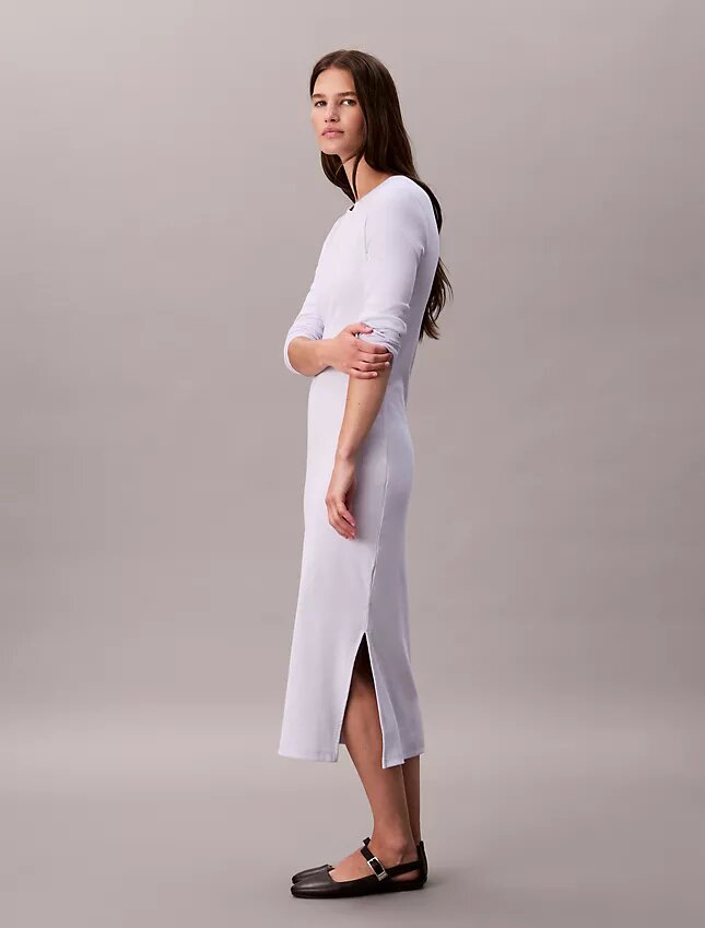Rochie midi slim Rochie midi slim