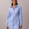 Rochie mini casual din țesătură de sârgă Rochie mini casual din țesătură de sârgă
