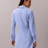 Rochie mini casual din țesătură de sârgă Rochie mini casual din țesătură de sârgă