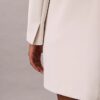 Rochie mini croită din crep Rochie mini croită din crep