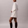 Rochie mini croită din crep Rochie mini croită din crep