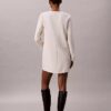 Rochie mini croită din crep Rochie mini croită din crep