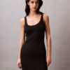 Rochie mini cu cusături de pulover Rochie mini cu cusături de pulover