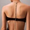 Rochie mini cu decupaje și gât halter Rochie mini cu decupaje și gât halter