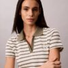 Rochie mini cu dungi și nervuri Monologo Rochie mini cu dungi și nervuri Monologo