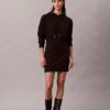 Rochie mini cu glugă Rochie mini cu glugă