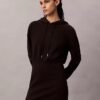Rochie mini cu glugă Rochie mini cu glugă