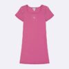 Rochie mini cu monogramă pentru fete Rochie mini cu monogramă pentru fete