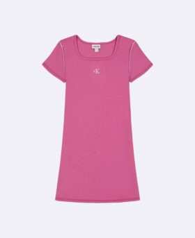 Rochie mini cu monogramă pentru fete