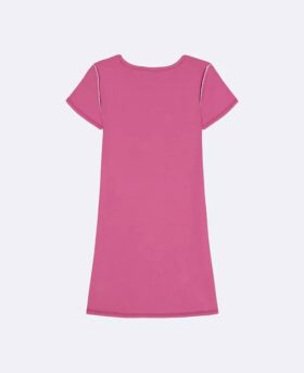 Rochie mini cu monogramă pentru fete