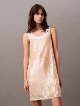 Rochie mini cu paiete