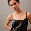 Rochie mini cu paiete Rochie mini cu paiete