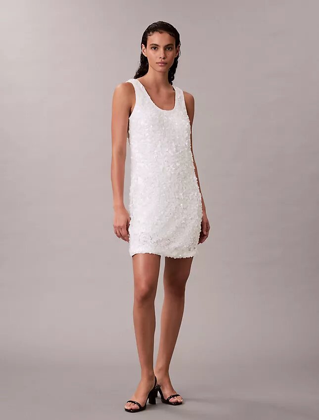 Rochie mini cu paiete Rochie mini cu paiete