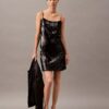 Rochie mini cu paiete Rochie mini cu paiete