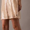 Rochie mini cu paiete Rochie mini cu paiete
