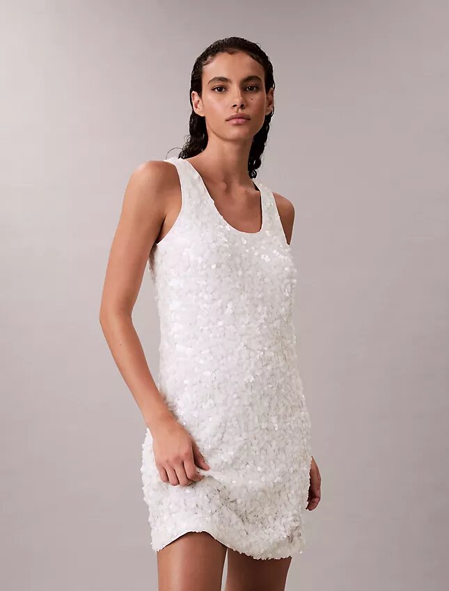 Rochie mini cu paiete Rochie mini cu paiete