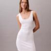 Rochie mini cu spate încrucișat Rochie mini cu spate încrucișat
