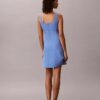 Rochie mini din amestec de in Rochie mini din amestec de in