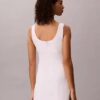 Rochie mini din amestec de in Rochie mini din amestec de in