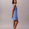 Rochie mini din amestec de in Rochie mini din amestec de in