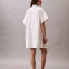 Rochie mini din bumbac twill Rochie mini din bumbac twill