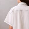 Rochie mini din bumbac twill Rochie mini din bumbac twill