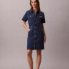 Rochie mini din denim Rochie mini din denim