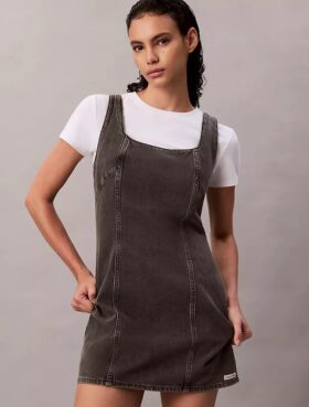 Rochie mini din denim