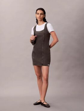 Rochie mini din denim
