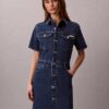 Rochie mini din denim Rochie mini din denim