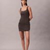 Rochie mini din denim Rochie mini din denim