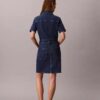 Rochie mini din denim Rochie mini din denim