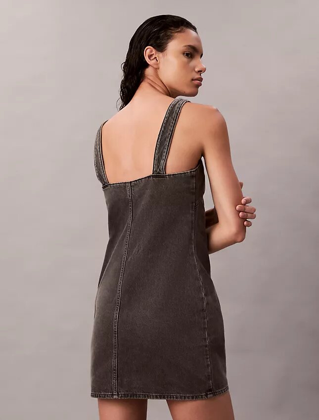 Rochie mini din denim Rochie mini din denim