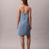 Rochie mini din denim cu bretele Rochie mini din denim cu bretele