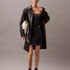 Rochie mini din denim fără bretele Rochie mini din denim fără bretele