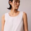Rochie mini din poplin de bumbac Rochie mini din poplin de bumbac