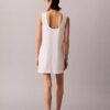 Rochie mini din poplin de bumbac Rochie mini din poplin de bumbac
