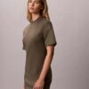 Rochie mini din tricot cu monogramă Rochie mini din tricot cu monogramă