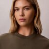 Rochie mini din tricot cu monogramă Rochie mini din tricot cu monogramă