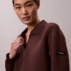 Rochie mini din tricou polo, cu croială lejeră Rochie mini din tricou polo, cu croială lejeră