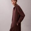 Rochie mini din tricou polo, cu croială lejeră Rochie mini din tricou polo, cu croială lejeră