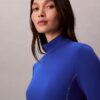 Rochie mini slim din țesătură fină