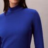 Rochie mini slim din țesătură fină