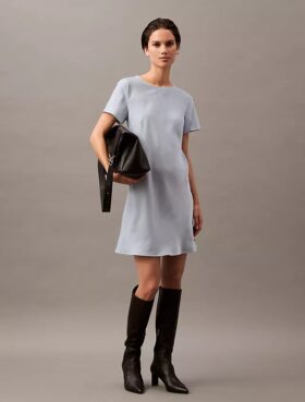 Rochie mini tip tricou