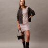 Rochie mini tip tricou